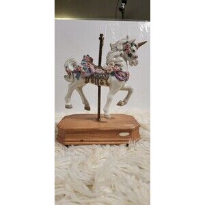 Summit Collection Exclusive 1992 Musical Carousel Horse Limited Edition